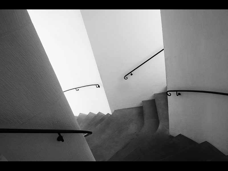escaliers - dresden - 2006
