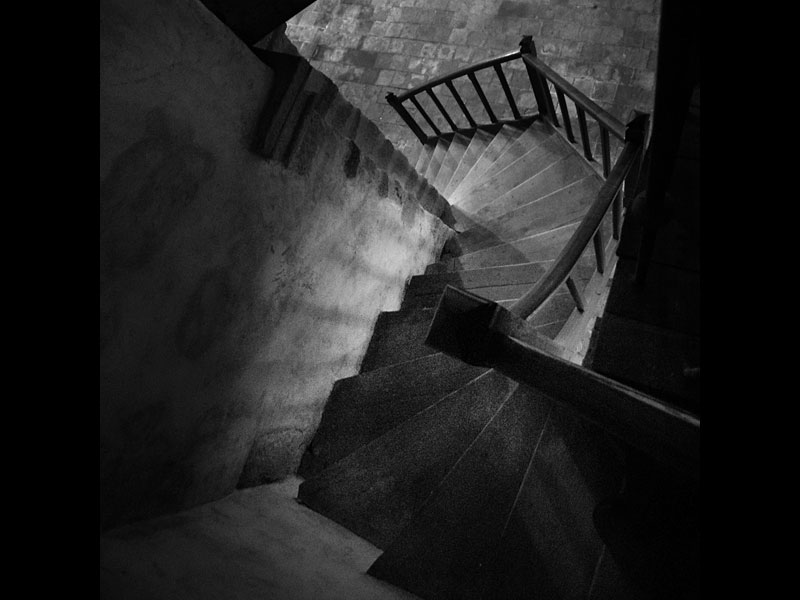 stairs - mayenne - 2004